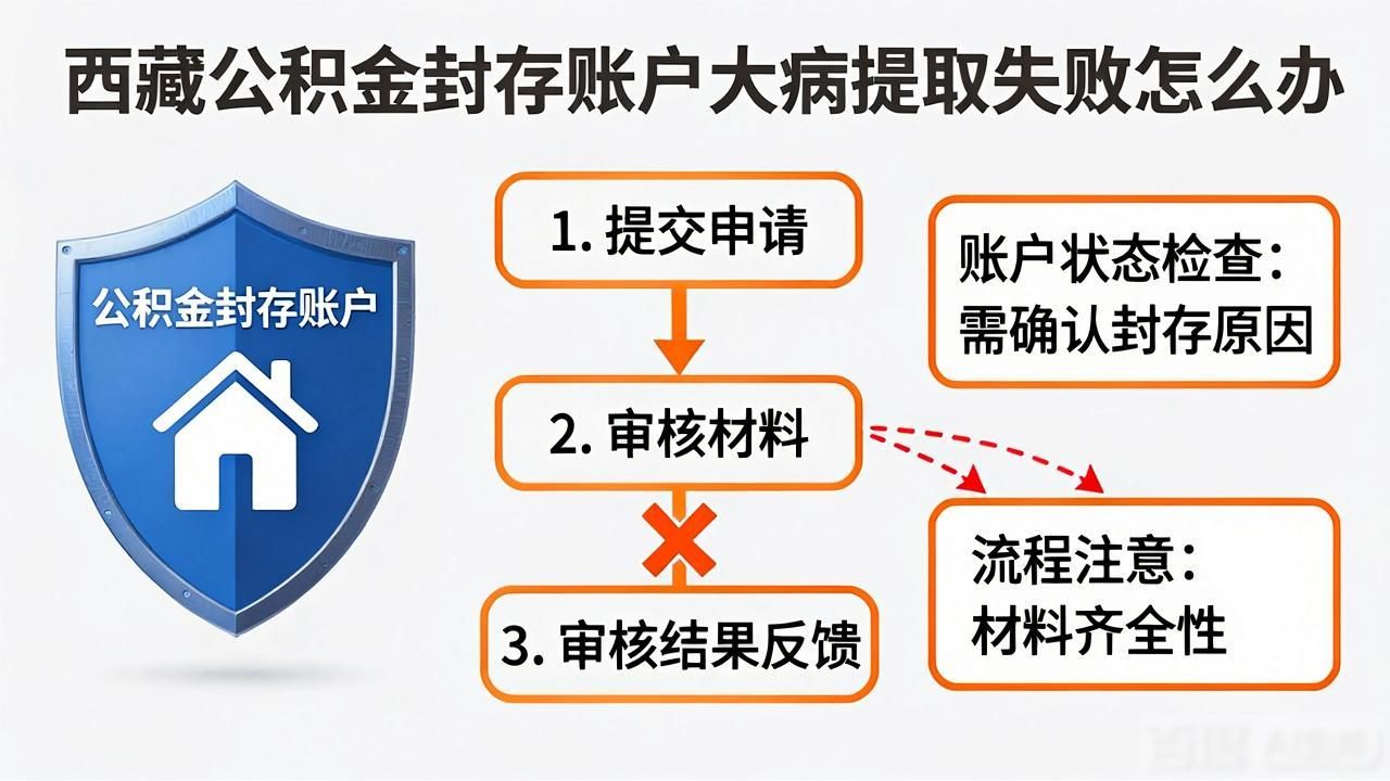 大病提取公积金未通过_大病医疗提取_封存账户大病提取失败怎么办