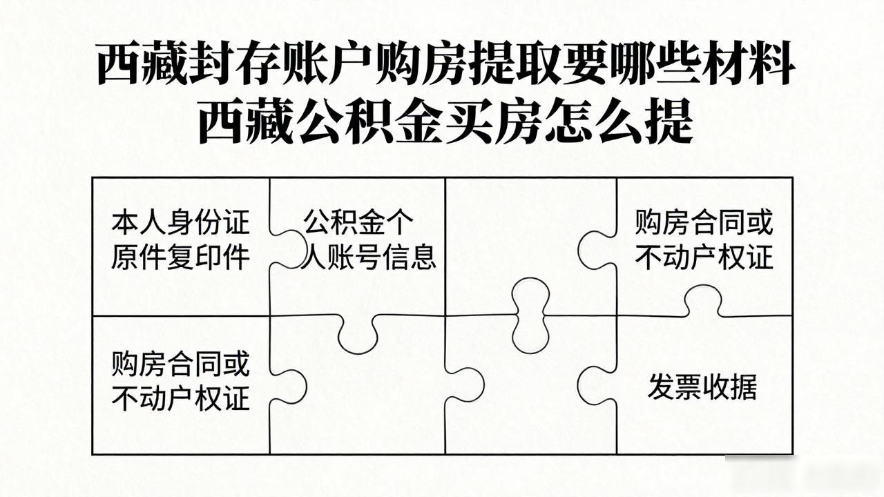 封存账户购房提取要哪些材料_购房提取账户材料封存要多久_提取封存的公积金需要什么材料