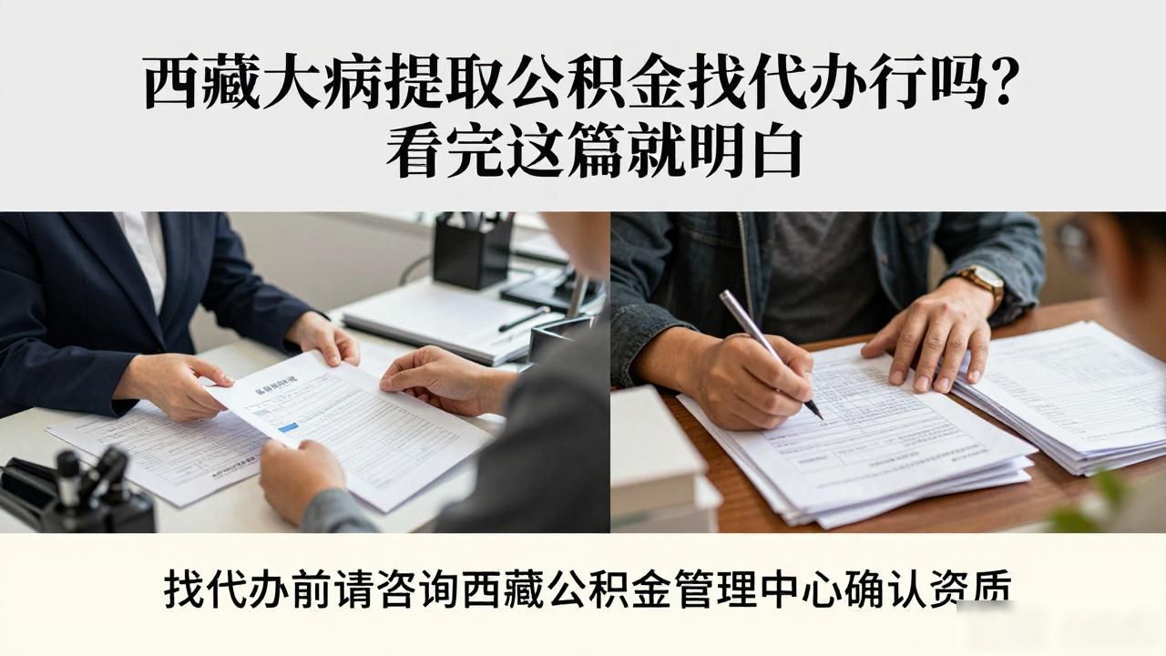 公积金大病医疗提取资料有哪些_住房公积金大病提取_大病提取公积金找代办行吗