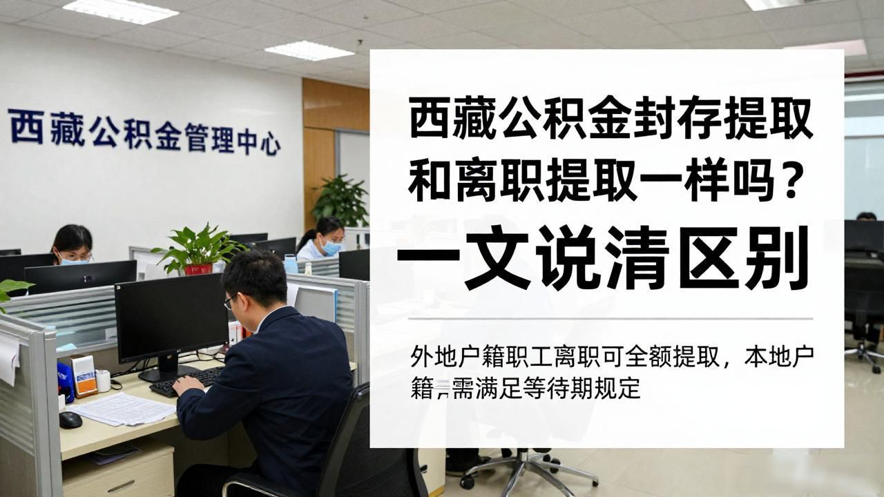 离职封存怎么办理_离职封存什么意思_封存提取和离职提取一样吗