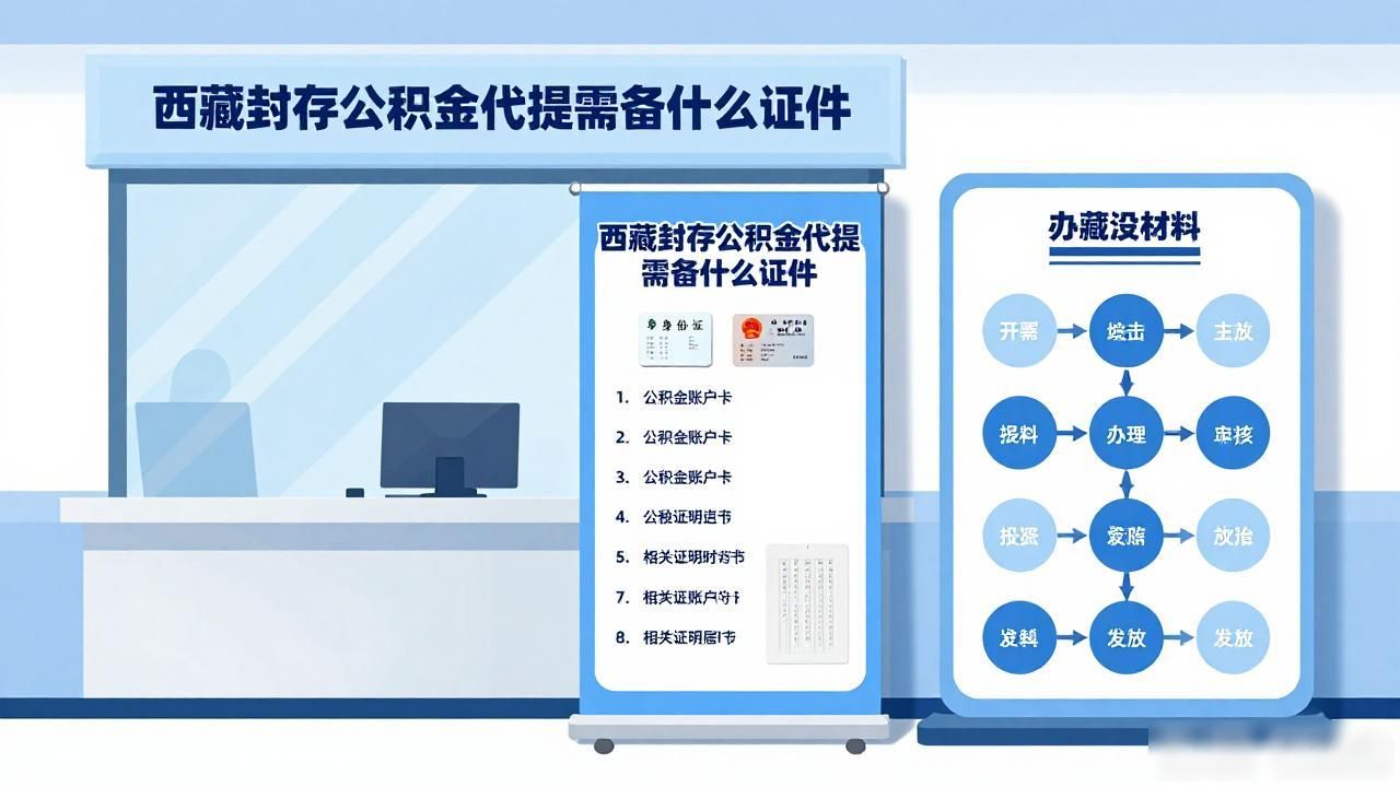 封存公积金代提需要哪些证件_证件公积金代提需要封存吗_代提公积金风险