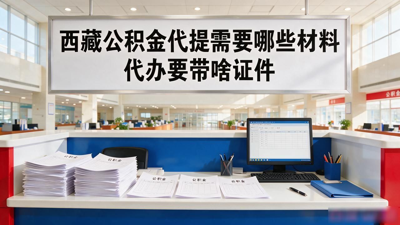 公积金代提材料需要什么手续_公积金代提需要哪些材料_公积金代提代办